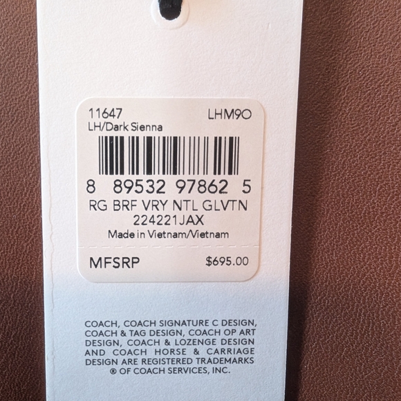 Coach Rogue Briefcase - Picture 12 of 16